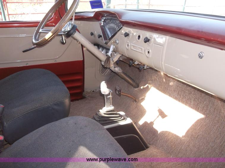 image for item B5058 1959 Chevrolet Apache pickup truck