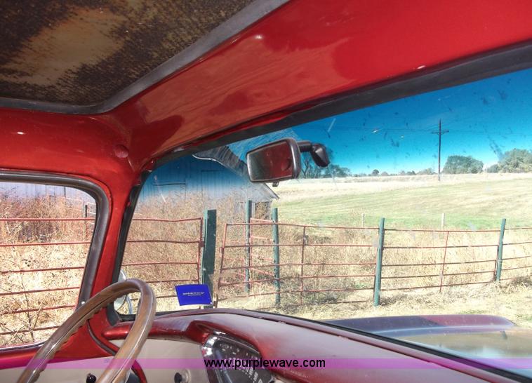 image for item B5058 1959 Chevrolet Apache pickup truck