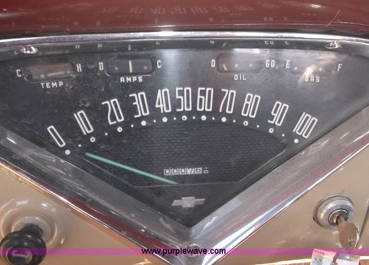 image for item B5058 1959 Chevrolet Apache pickup truck