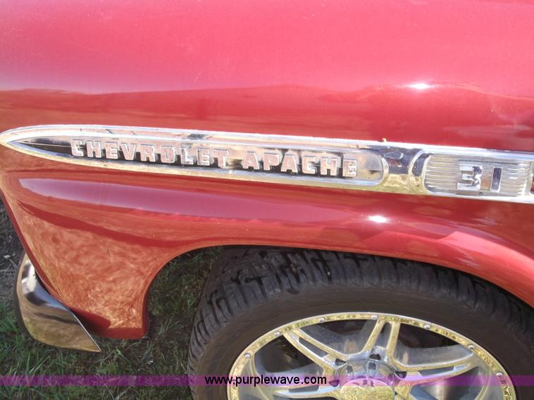 image for item B5058 1959 Chevrolet Apache pickup truck