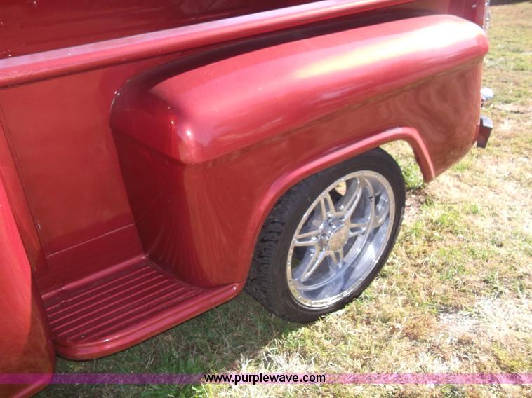 image for item B5058 1959 Chevrolet Apache pickup truck