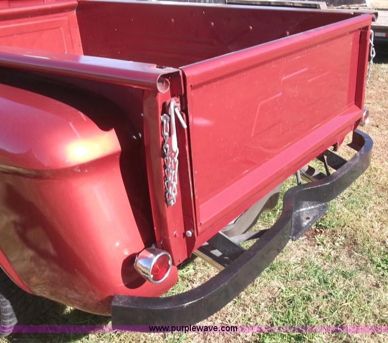 image for item B5058 1959 Chevrolet Apache pickup truck