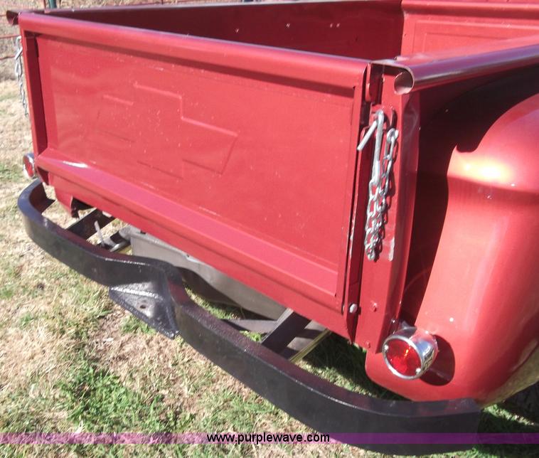 image for item B5058 1959 Chevrolet Apache pickup truck