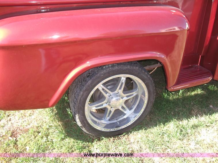 image for item B5058 1959 Chevrolet Apache pickup truck