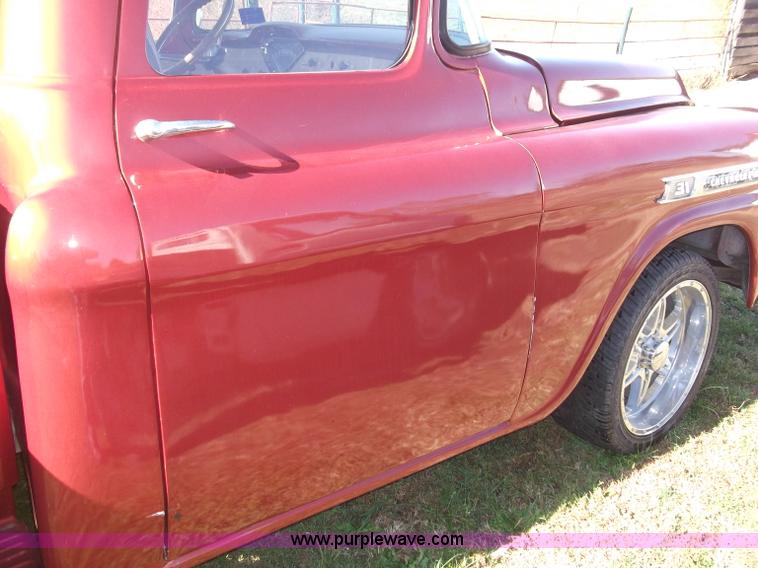 image for item B5058 1959 Chevrolet Apache pickup truck