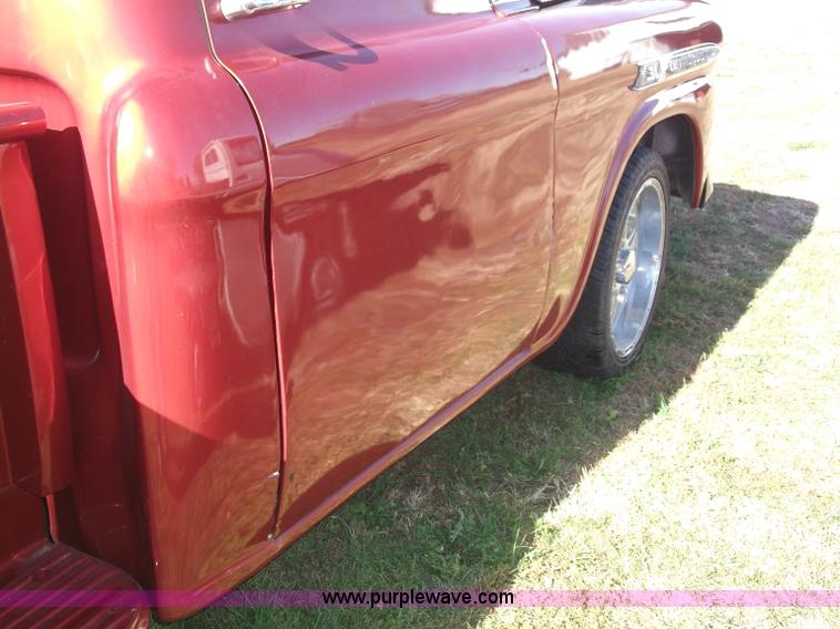 image for item B5058 1959 Chevrolet Apache pickup truck