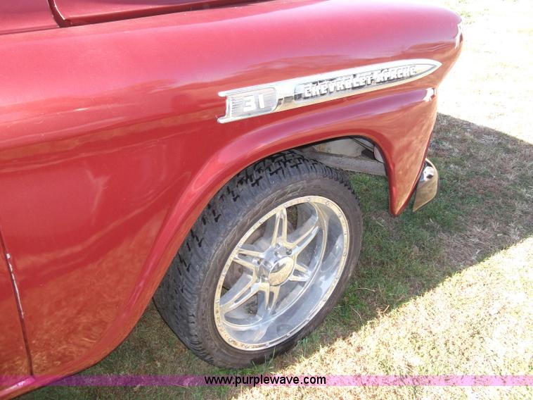 image for item B5058 1959 Chevrolet Apache pickup truck