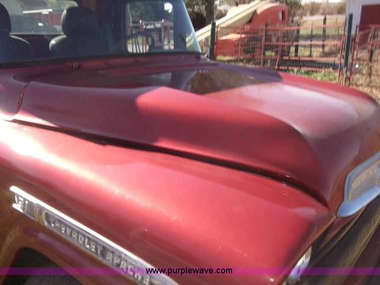 image for item B5058 1959 Chevrolet Apache pickup truck