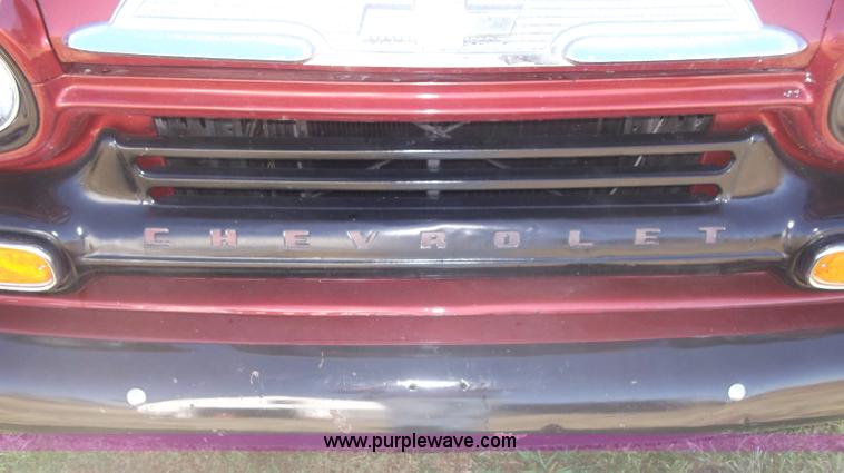 image for item B5058 1959 Chevrolet Apache pickup truck