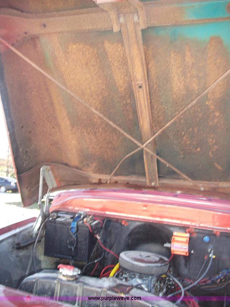 image for item B5058 1959 Chevrolet Apache pickup truck