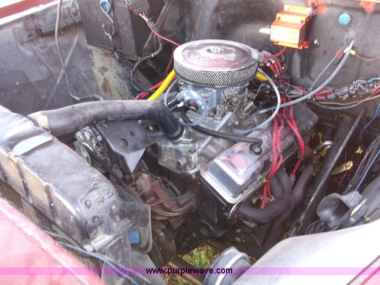 image for item B5058 1959 Chevrolet Apache pickup truck