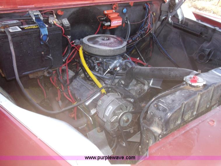 image for item B5058 1959 Chevrolet Apache pickup truck