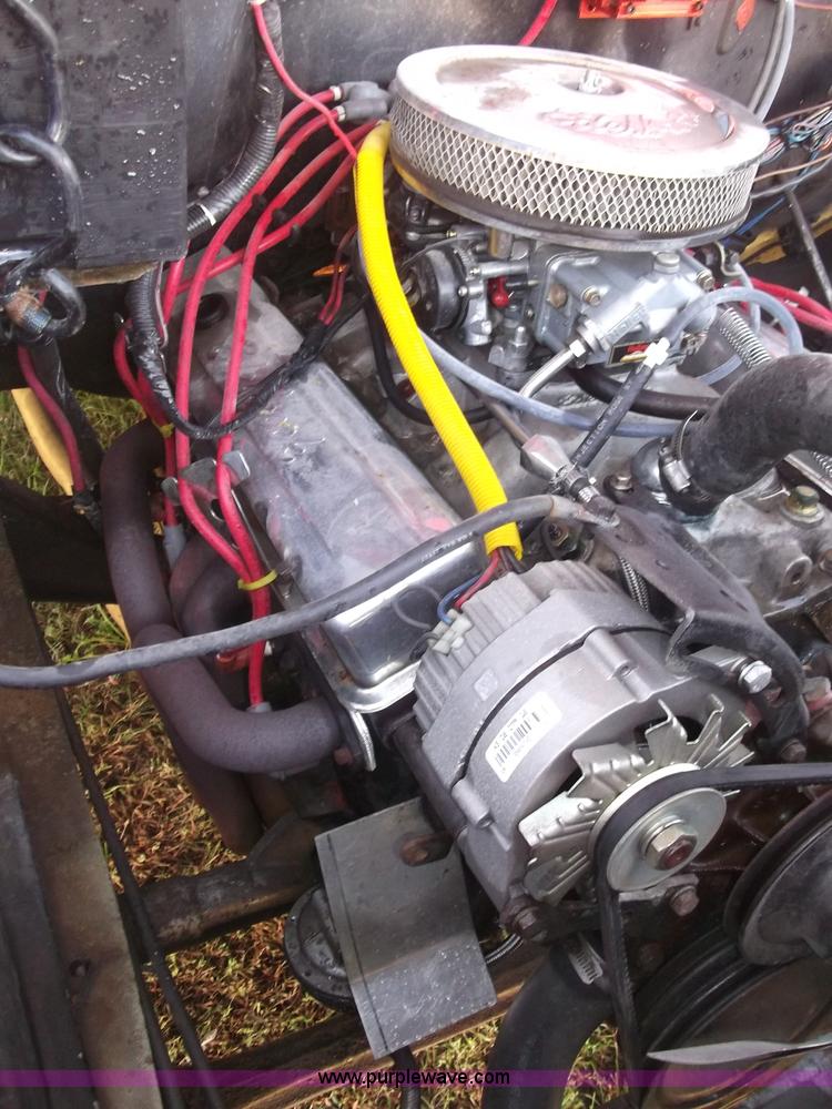 image for item B5058 1959 Chevrolet Apache pickup truck