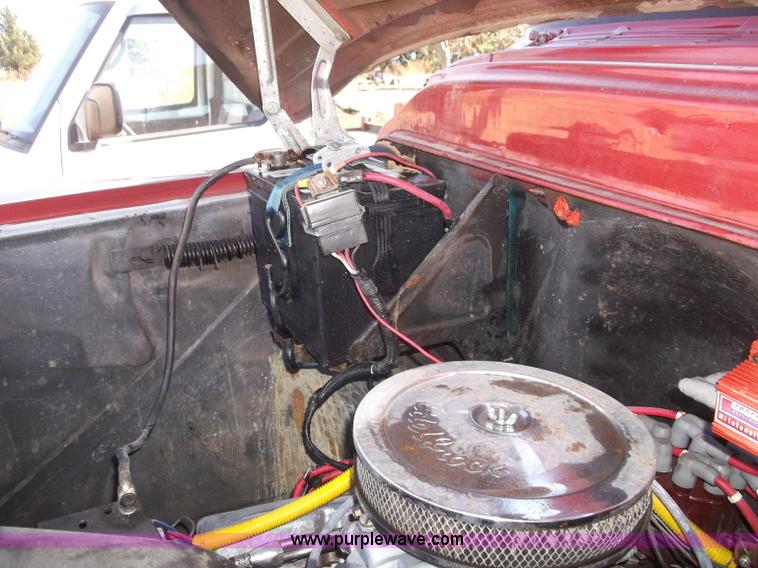 image for item B5058 1959 Chevrolet Apache pickup truck