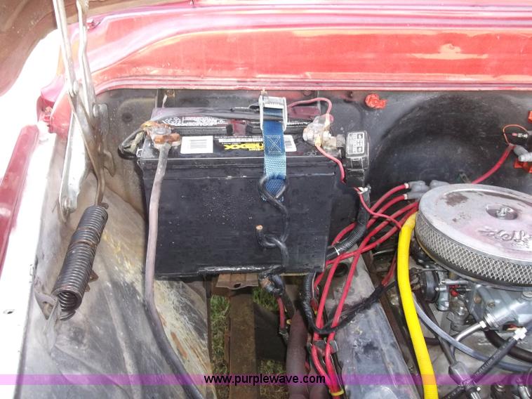 image for item B5058 1959 Chevrolet Apache pickup truck