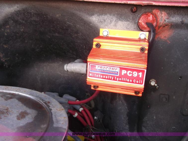 image for item B5058 1959 Chevrolet Apache pickup truck