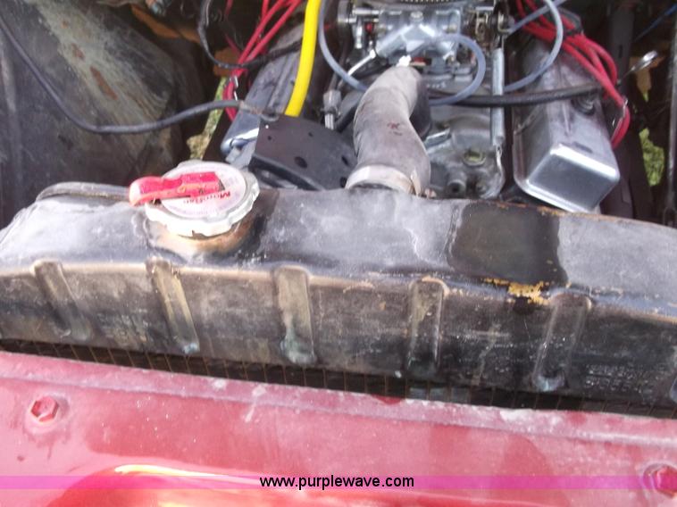 image for item B5058 1959 Chevrolet Apache pickup truck