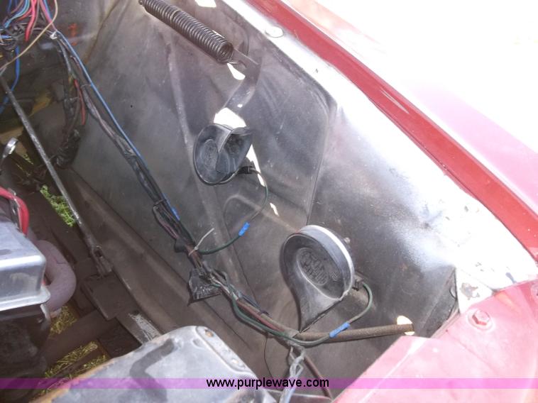 image for item B5058 1959 Chevrolet Apache pickup truck