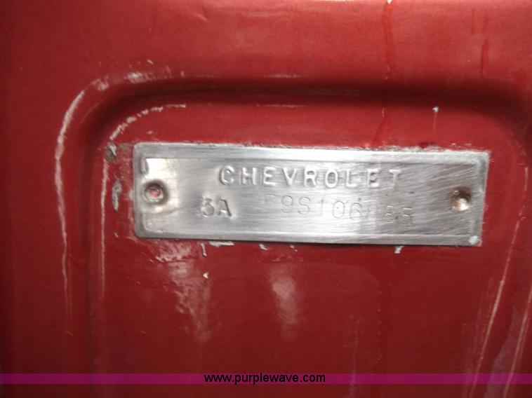 image for item B5058 1959 Chevrolet Apache pickup truck