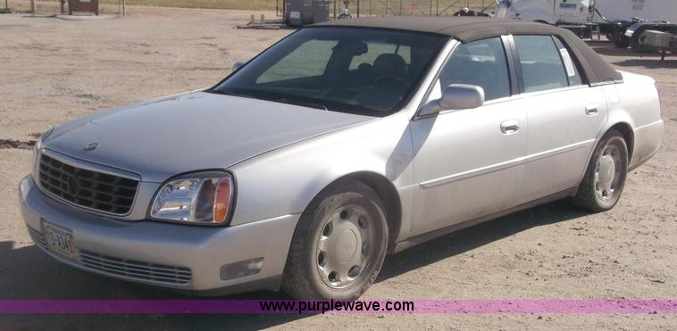 image for item B5060 2001 Cadillac DeVille DHS