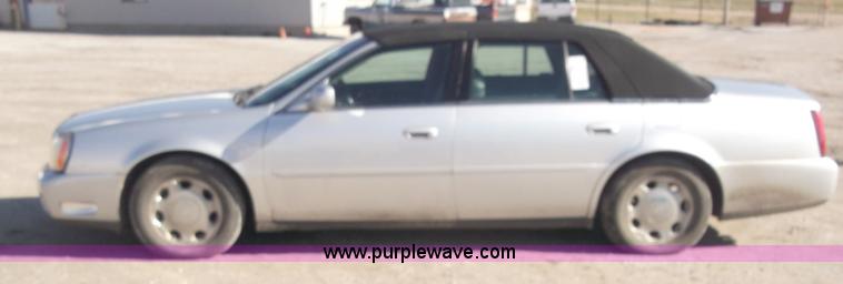 image for item B5060 2001 Cadillac DeVille DHS