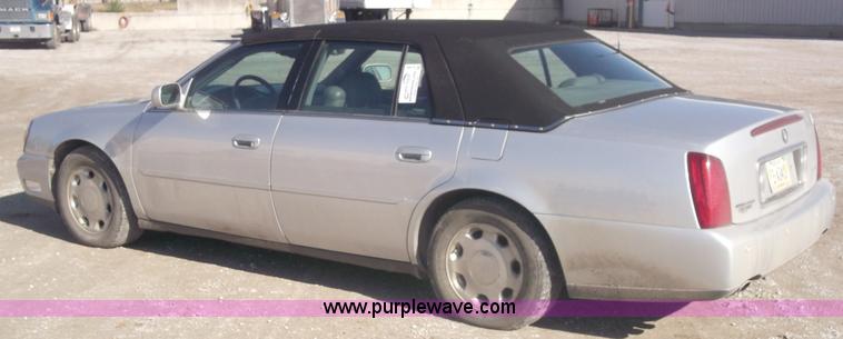 image for item B5060 2001 Cadillac DeVille DHS