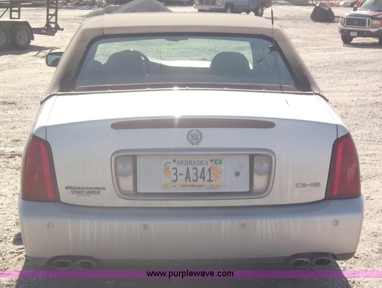 image for item B5060 2001 Cadillac DeVille DHS