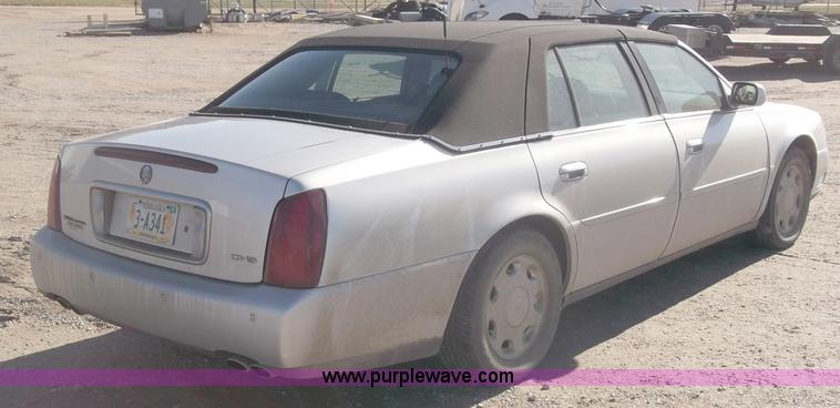 image for item B5060 2001 Cadillac DeVille DHS
