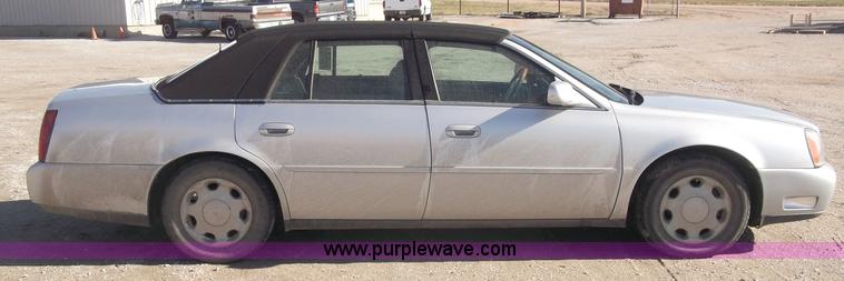 image for item B5060 2001 Cadillac DeVille DHS
