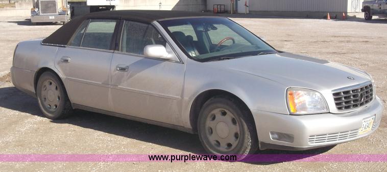image for item B5060 2001 Cadillac DeVille DHS