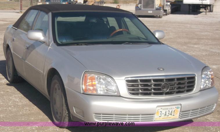 image for item B5060 2001 Cadillac DeVille DHS
