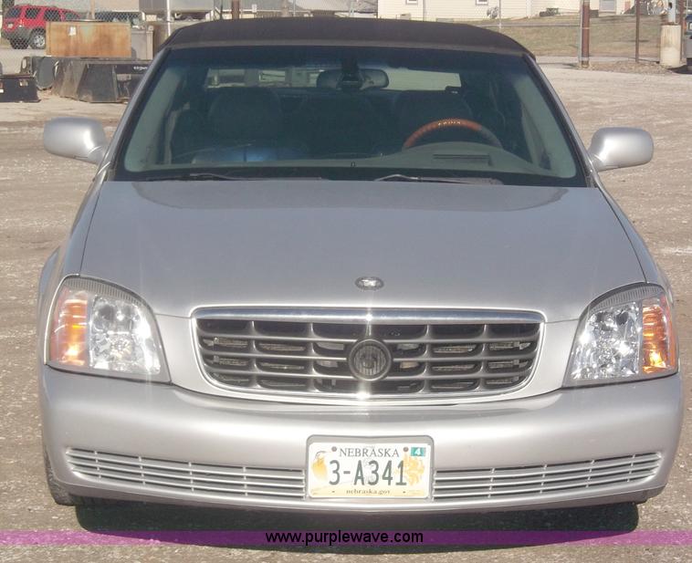 image for item B5060 2001 Cadillac DeVille DHS