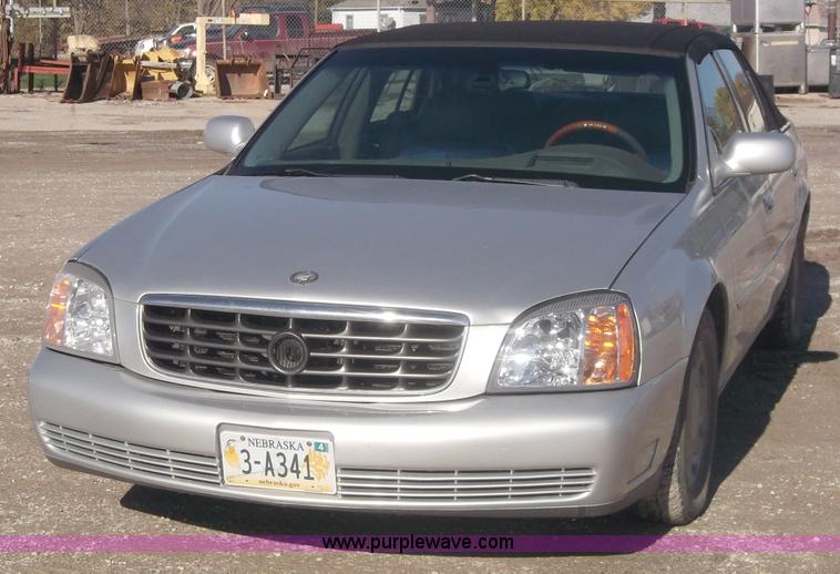image for item B5060 2001 Cadillac DeVille DHS