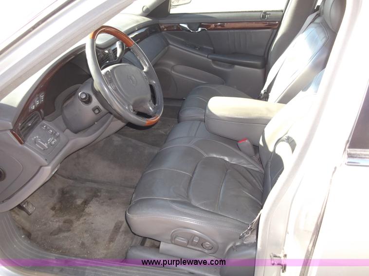 image for item B5060 2001 Cadillac DeVille DHS