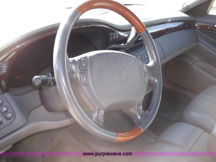 image for item B5060 2001 Cadillac DeVille DHS
