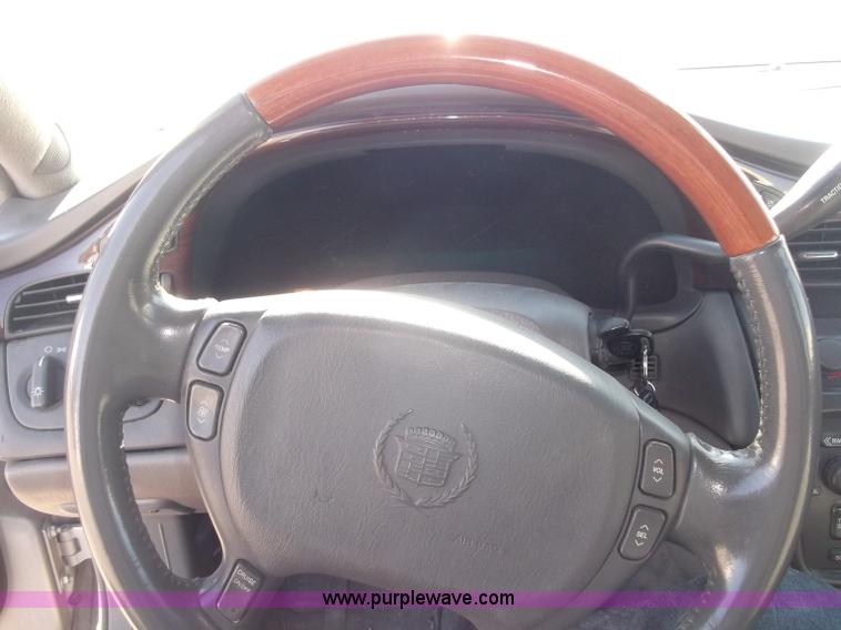 image for item B5060 2001 Cadillac DeVille DHS