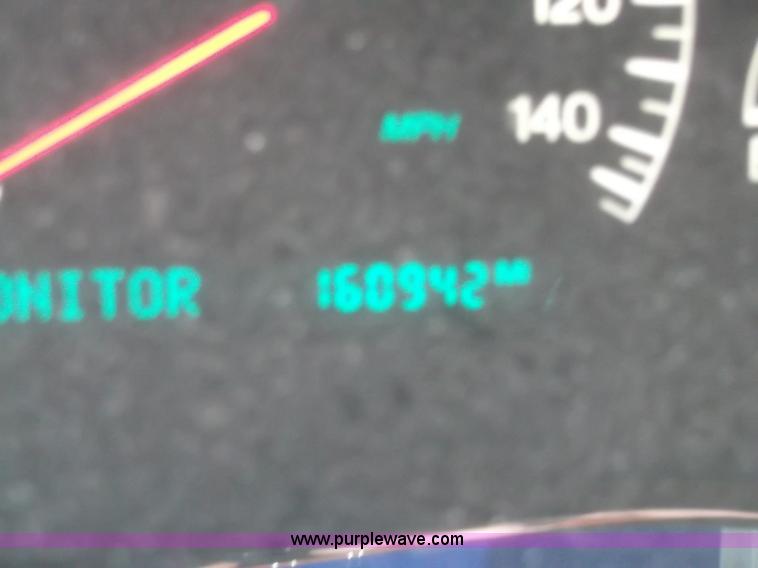 image for item B5060 2001 Cadillac DeVille DHS