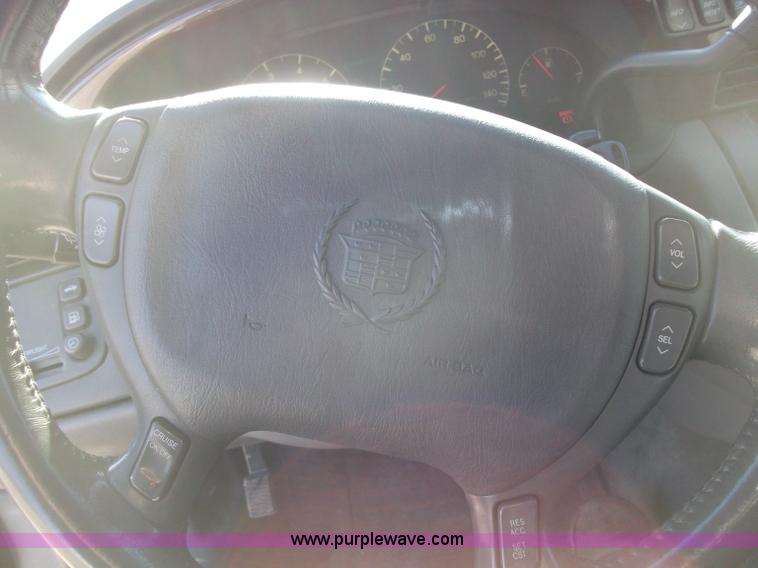 image for item B5060 2001 Cadillac DeVille DHS