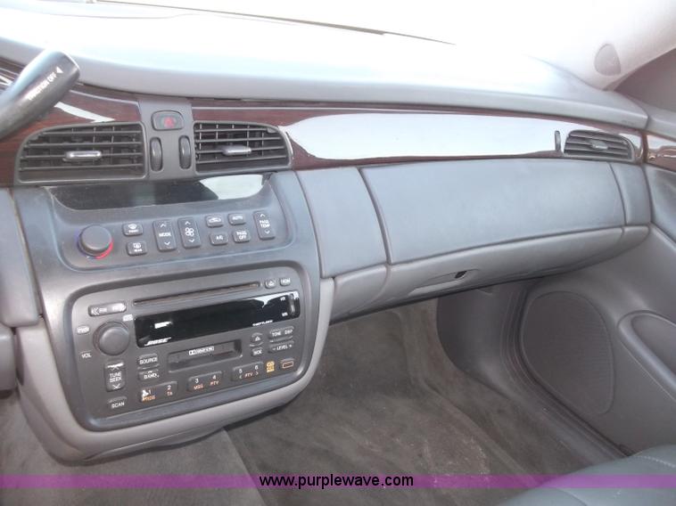 image for item B5060 2001 Cadillac DeVille DHS