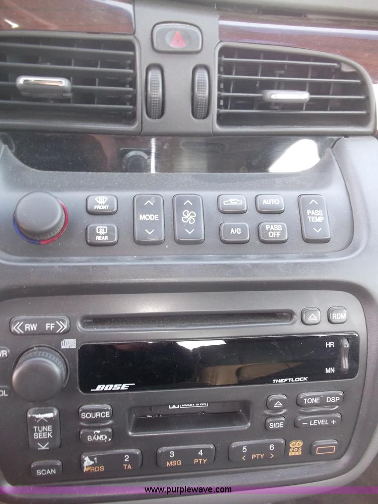 image for item B5060 2001 Cadillac DeVille DHS