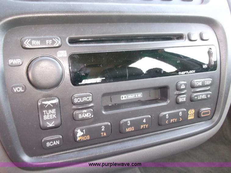 image for item B5060 2001 Cadillac DeVille DHS