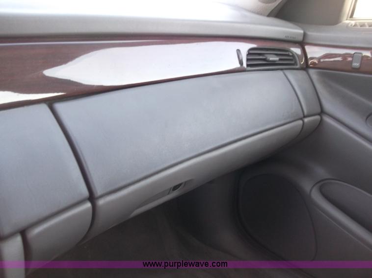 image for item B5060 2001 Cadillac DeVille DHS