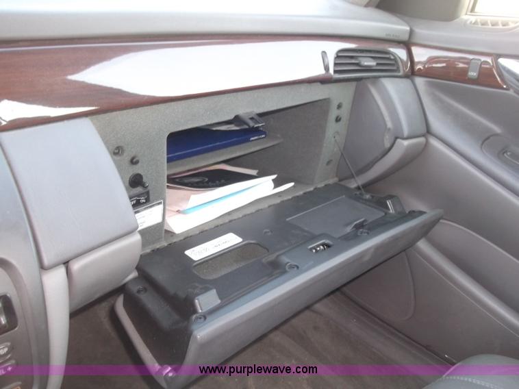 image for item B5060 2001 Cadillac DeVille DHS