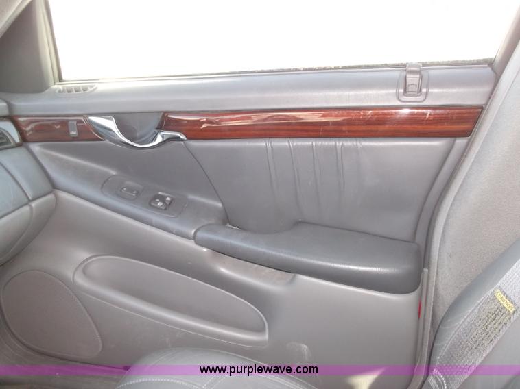 image for item B5060 2001 Cadillac DeVille DHS