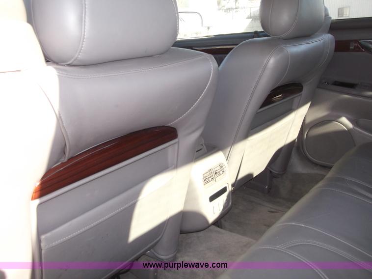 image for item B5060 2001 Cadillac DeVille DHS