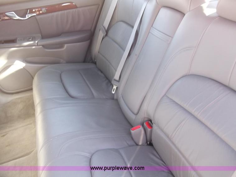 image for item B5060 2001 Cadillac DeVille DHS
