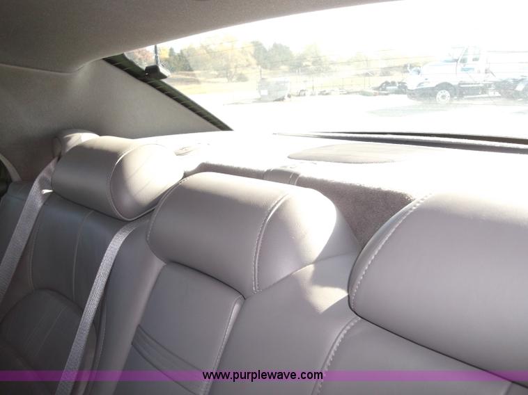 image for item B5060 2001 Cadillac DeVille DHS