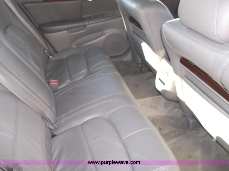 image for item B5060 2001 Cadillac DeVille DHS