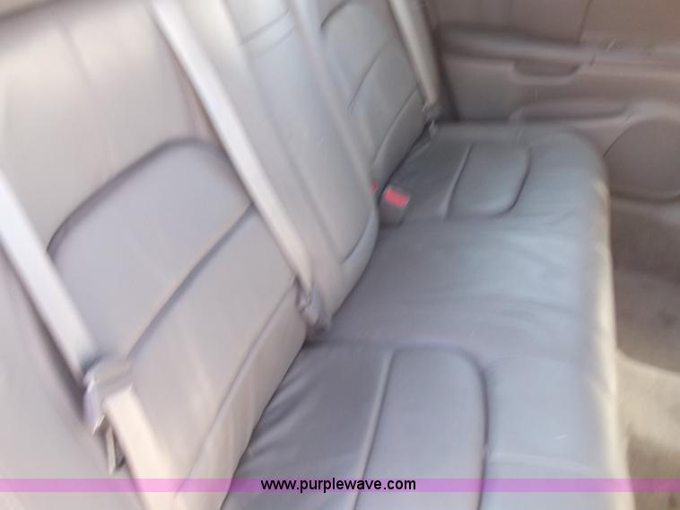 image for item B5060 2001 Cadillac DeVille DHS