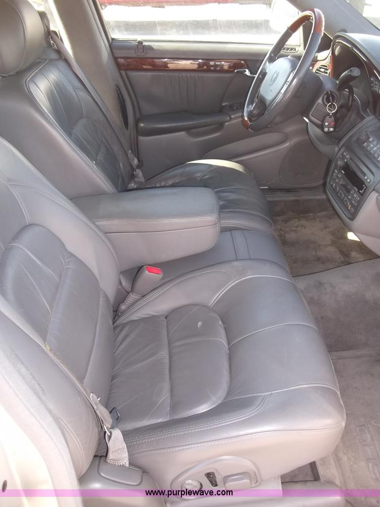 image for item B5060 2001 Cadillac DeVille DHS